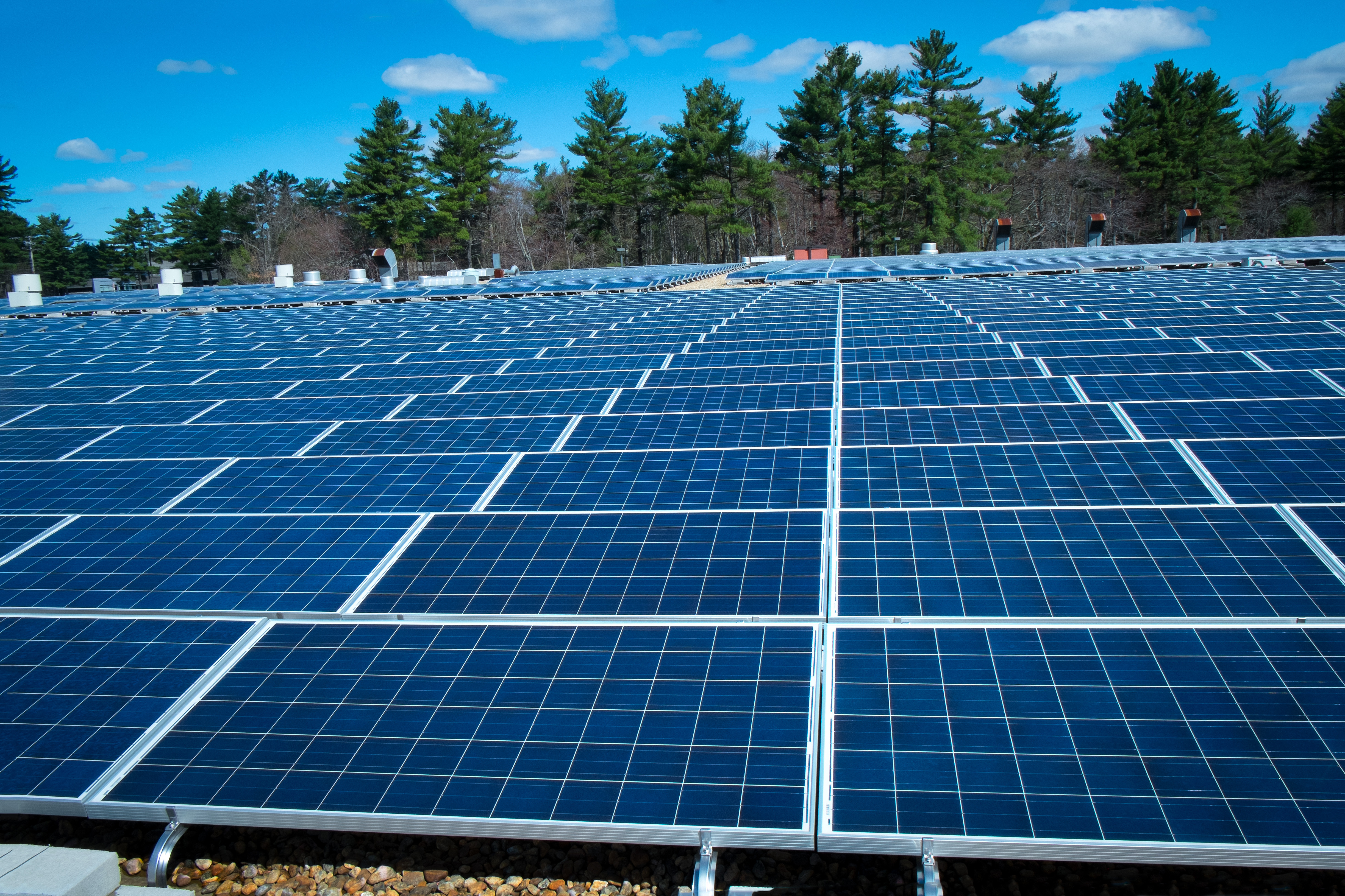 Solar panels in Australian and New Zealand country